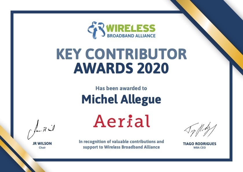 WBA Recognition Certificates 2020 Digital Michel Allegue